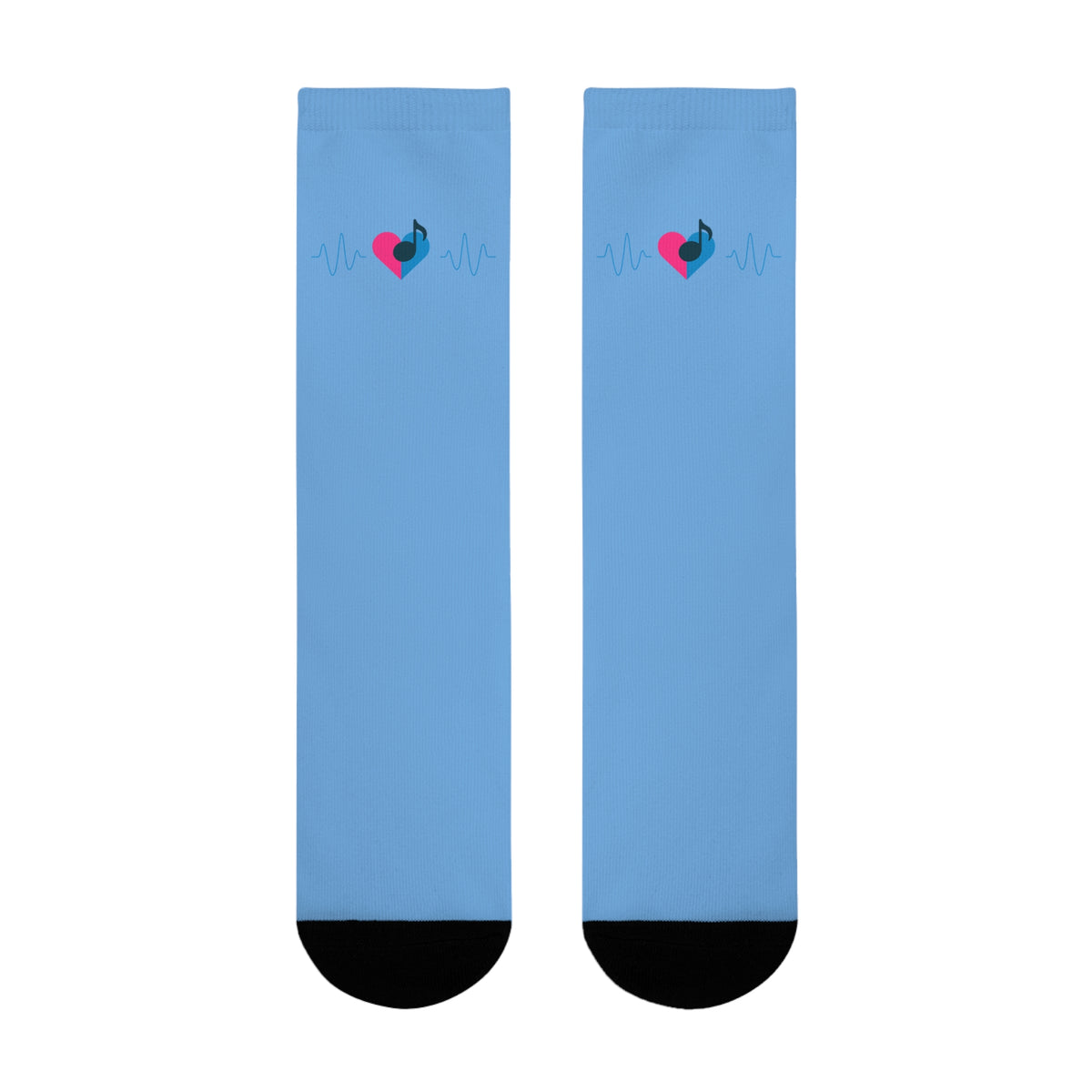 Causas con Ritmo Light Blue Socks SL