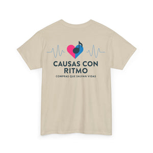 Causas con Ritmo Unisex T-Shirt FBL&BBL