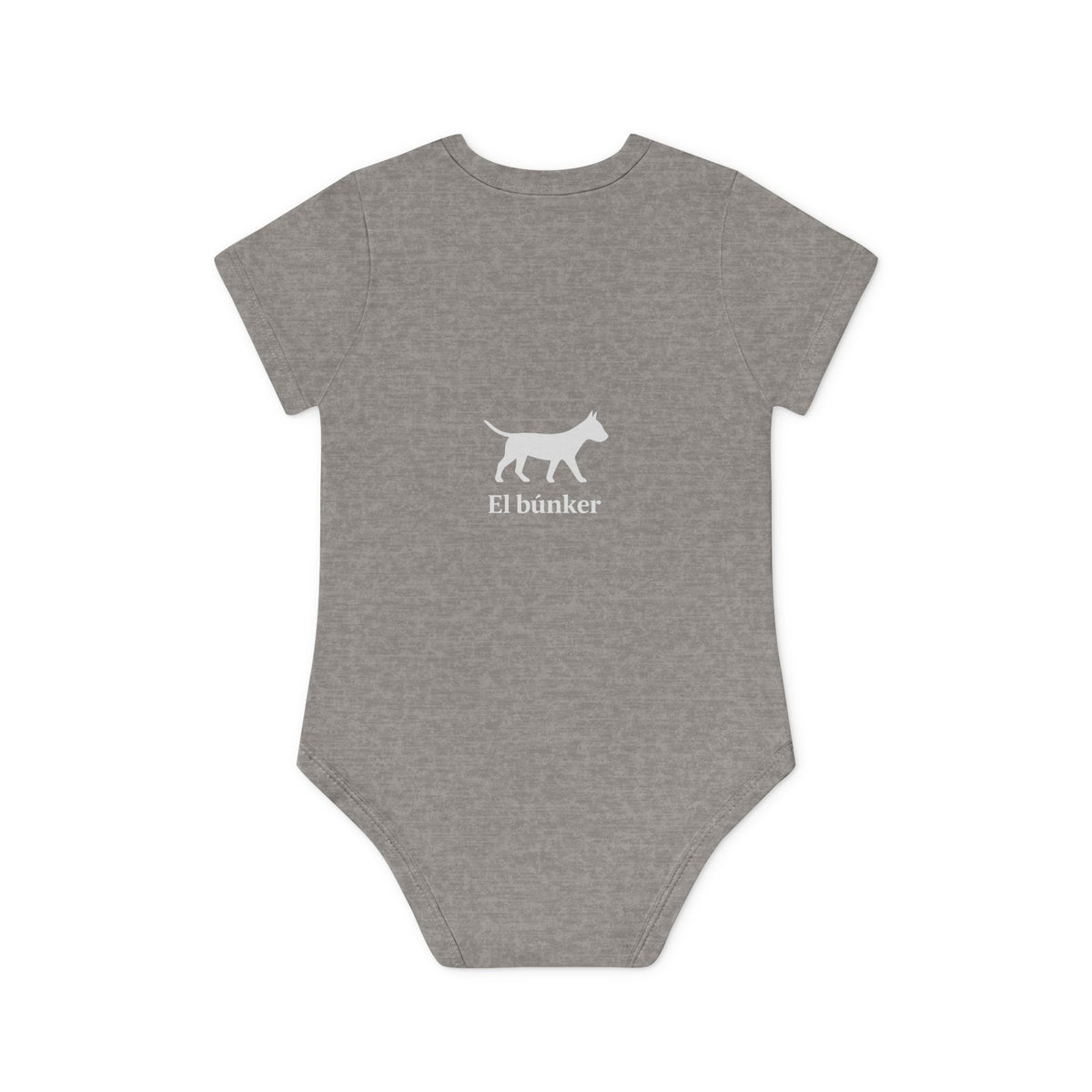 Organic Baby The Bunker WC Bodysuit B&WL02