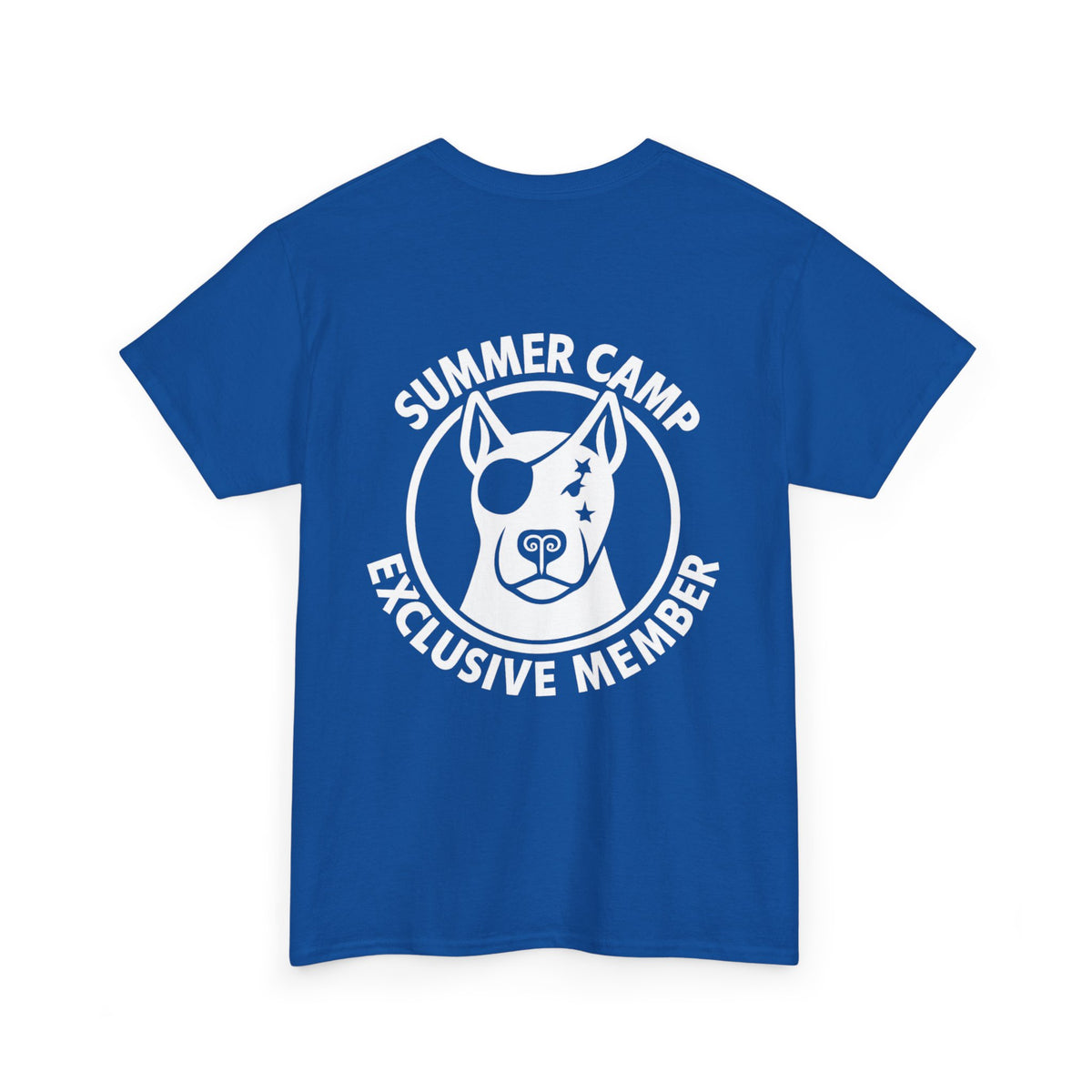 Summer Camp Exclusive Member, Unisex Heavy Cotton T-Shirt BL02