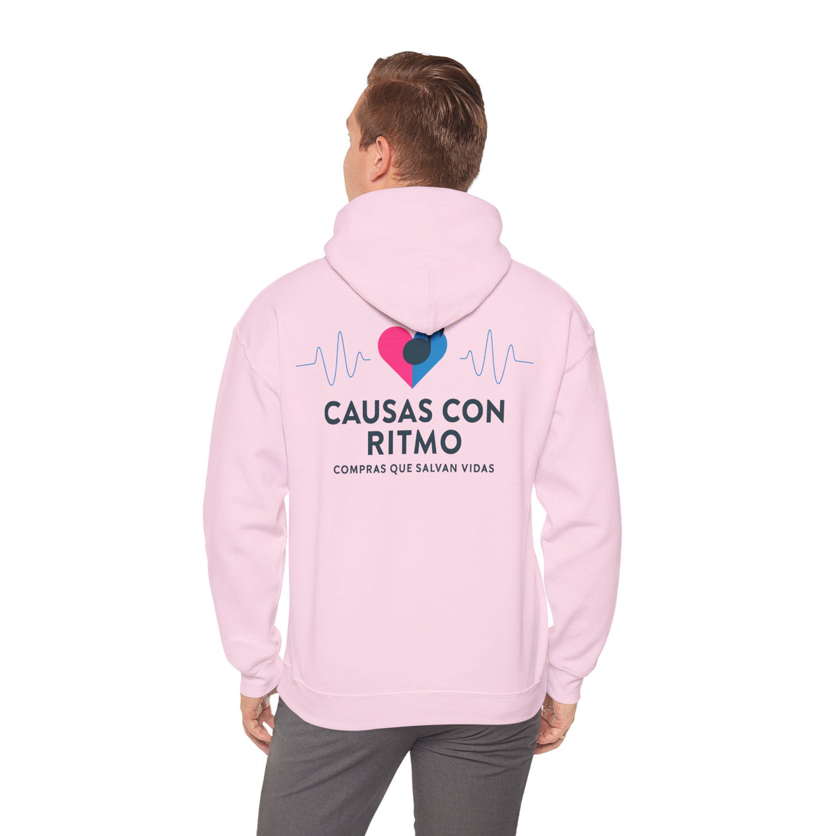 Causas con Ritmo Unisex Heavy Blend Hoodie FSL&BBL