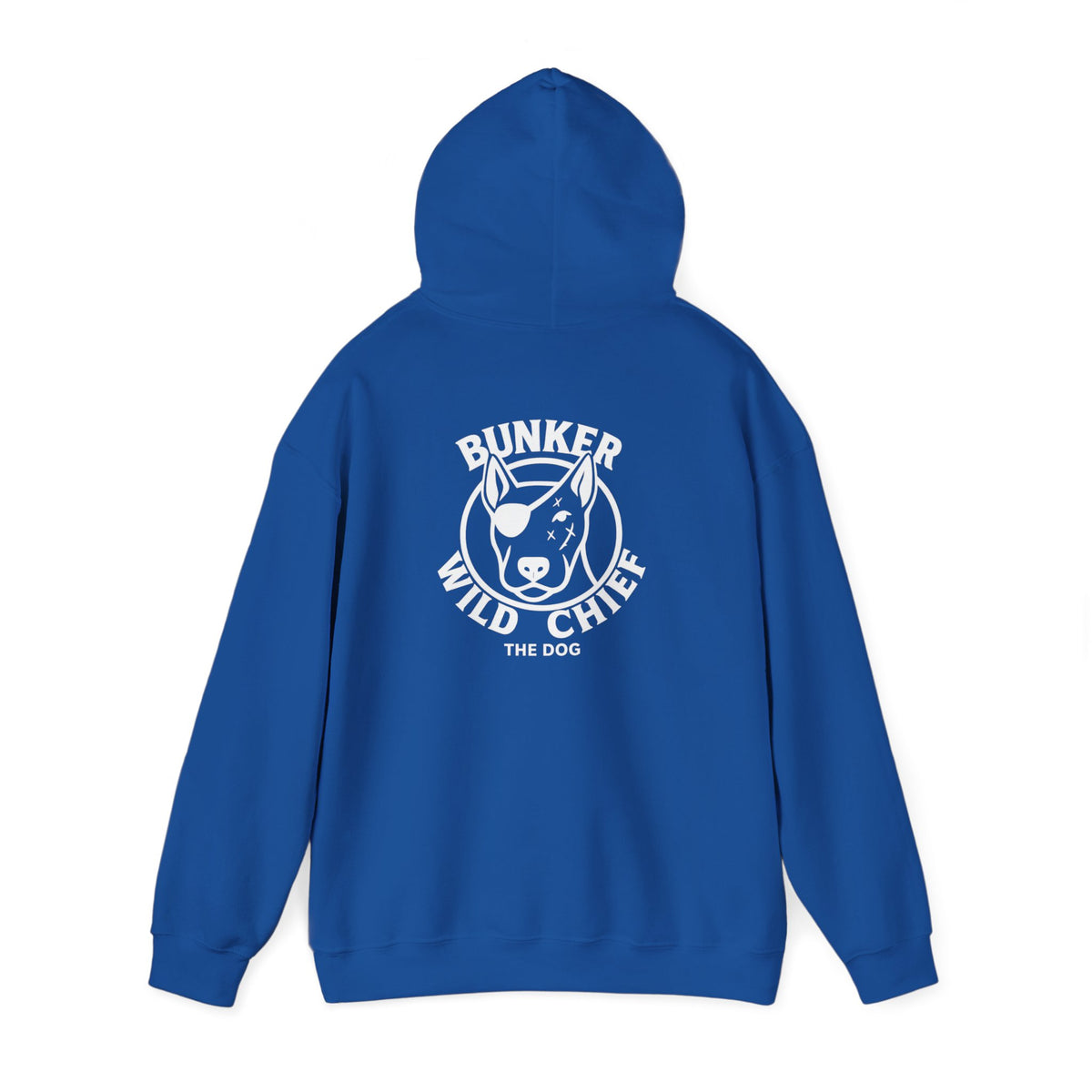 Bunker WC Black Hoodie, Sweatshirt WL02