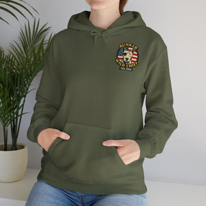 Bunker WC USA Flag Unisex Sweatshirt Hoodie BL02