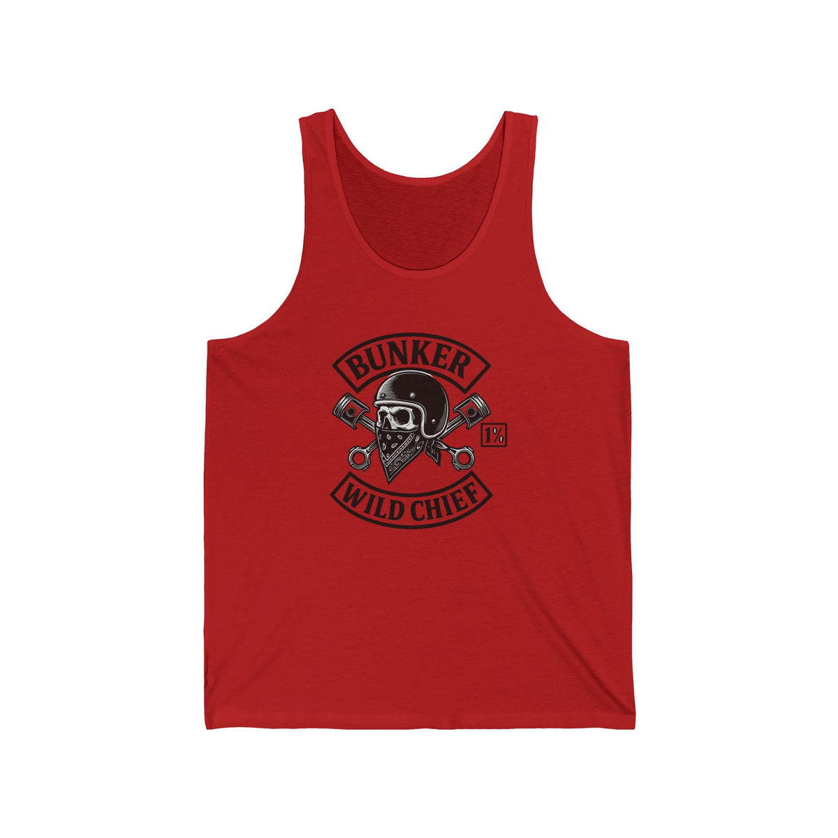 Bunker WC Helmet Tank Top WL02