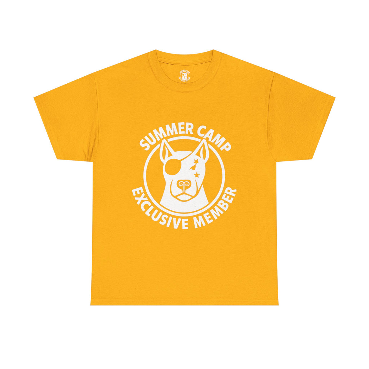 Summer Camp Exclusive Member, Unisex Heavy Cotton T-Shirt BL02