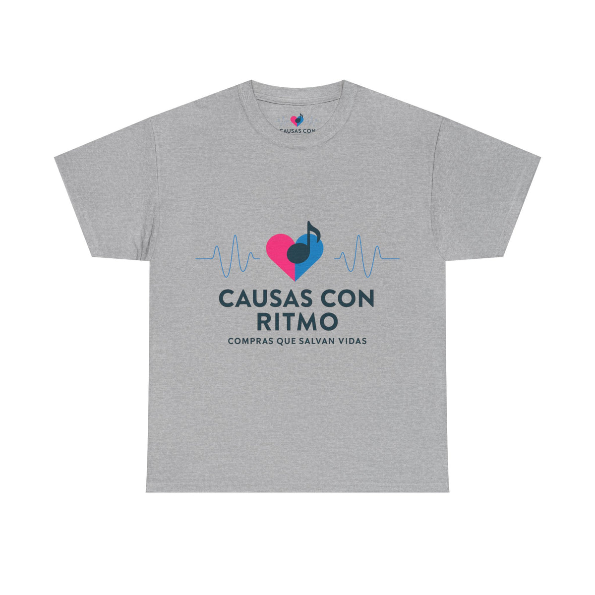 Causas con Ritmo Unisex T-Shirt FBL&BBL