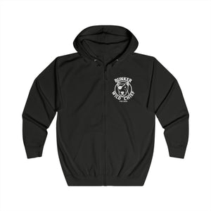 Bunker WC Unisex Full Zip Hoodie, WL02