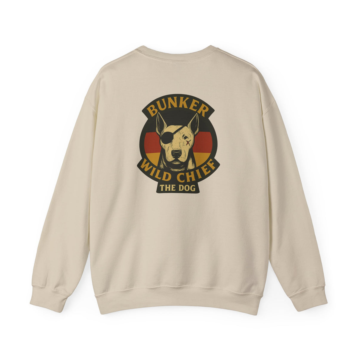 Bunker WC German Flag Unisex Crewneck Sweatshirt BL02