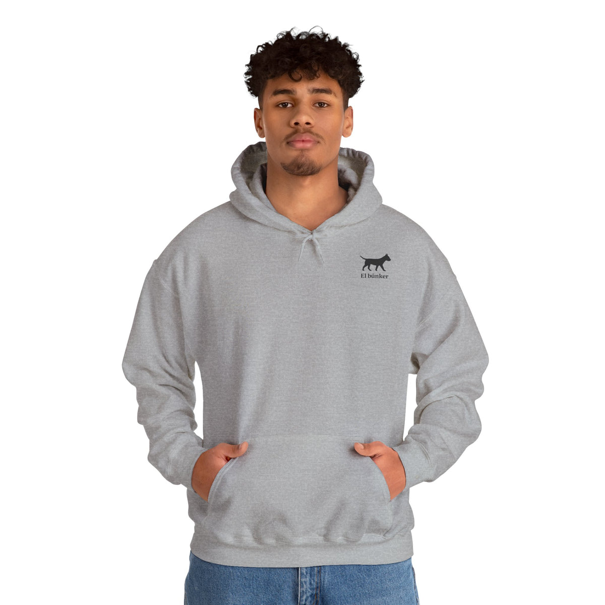 The Bunker Unisex Sweatshirt Hoodie B&WL02