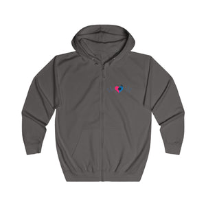 Causas con Ritmo Unisex Full Zip Hoodie FSL&BBL