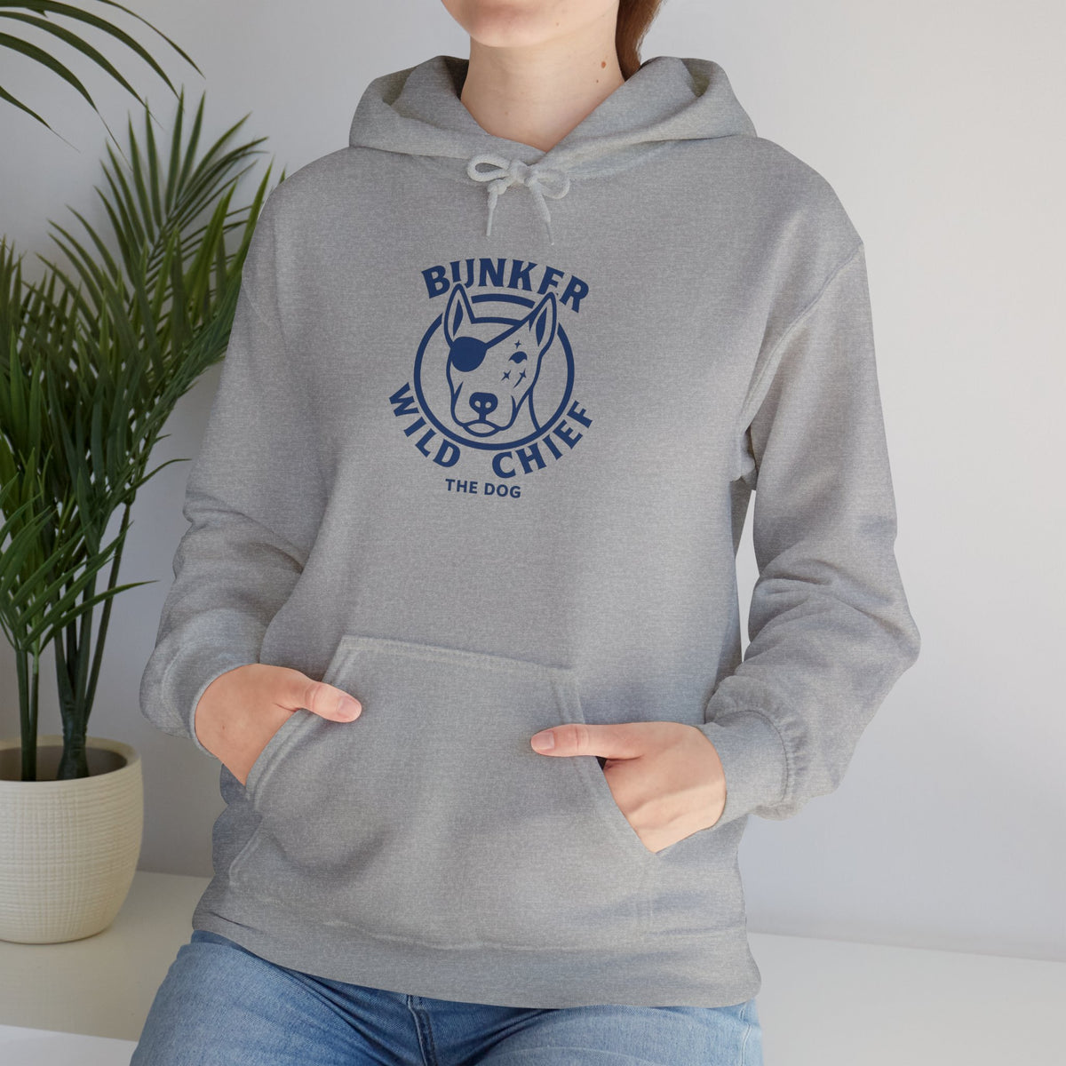 Bunker WC Hoodie, Sweatshirt BLL02
