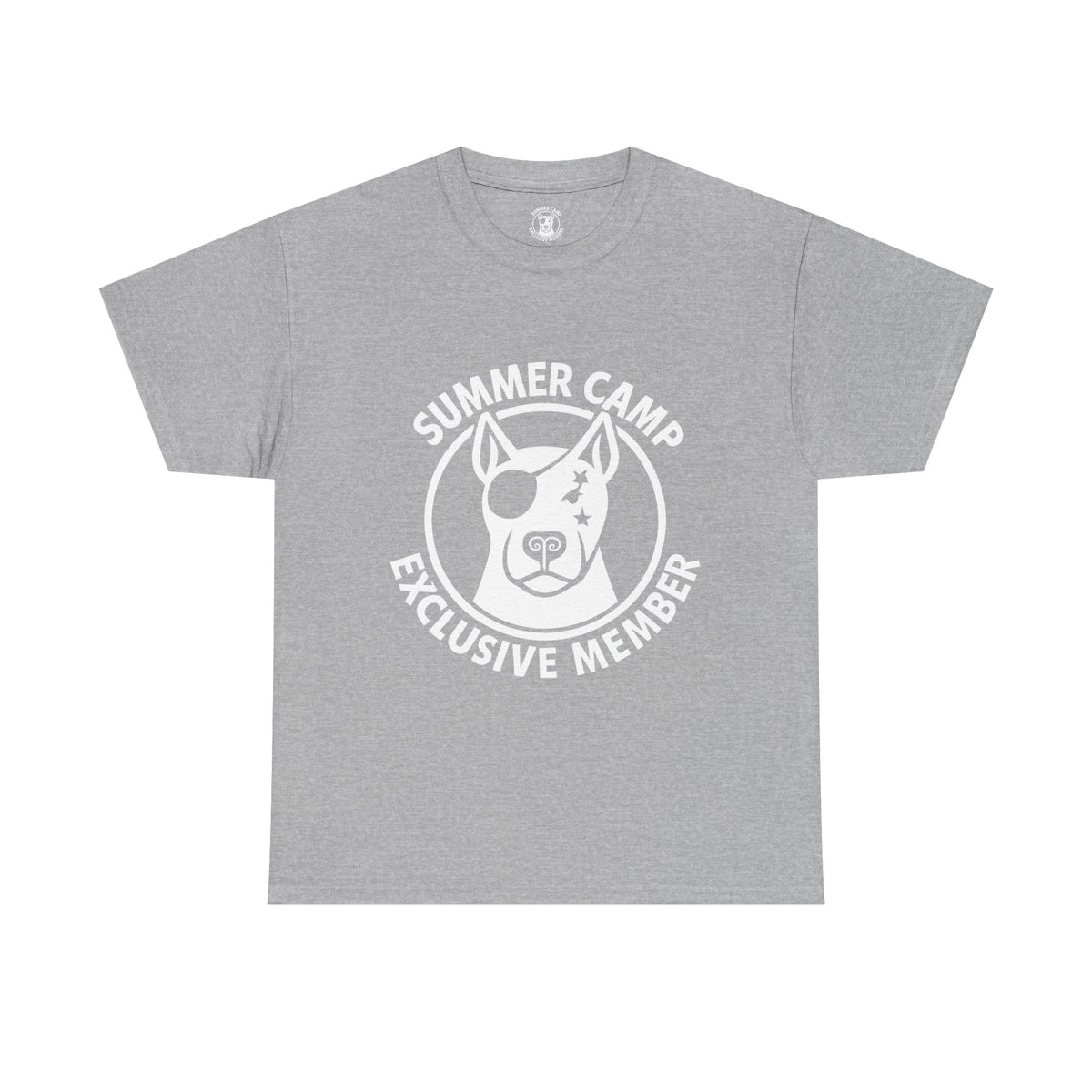 Summer Camp Exclusive Member, Unisex Heavy Cotton T-Shirt BL02