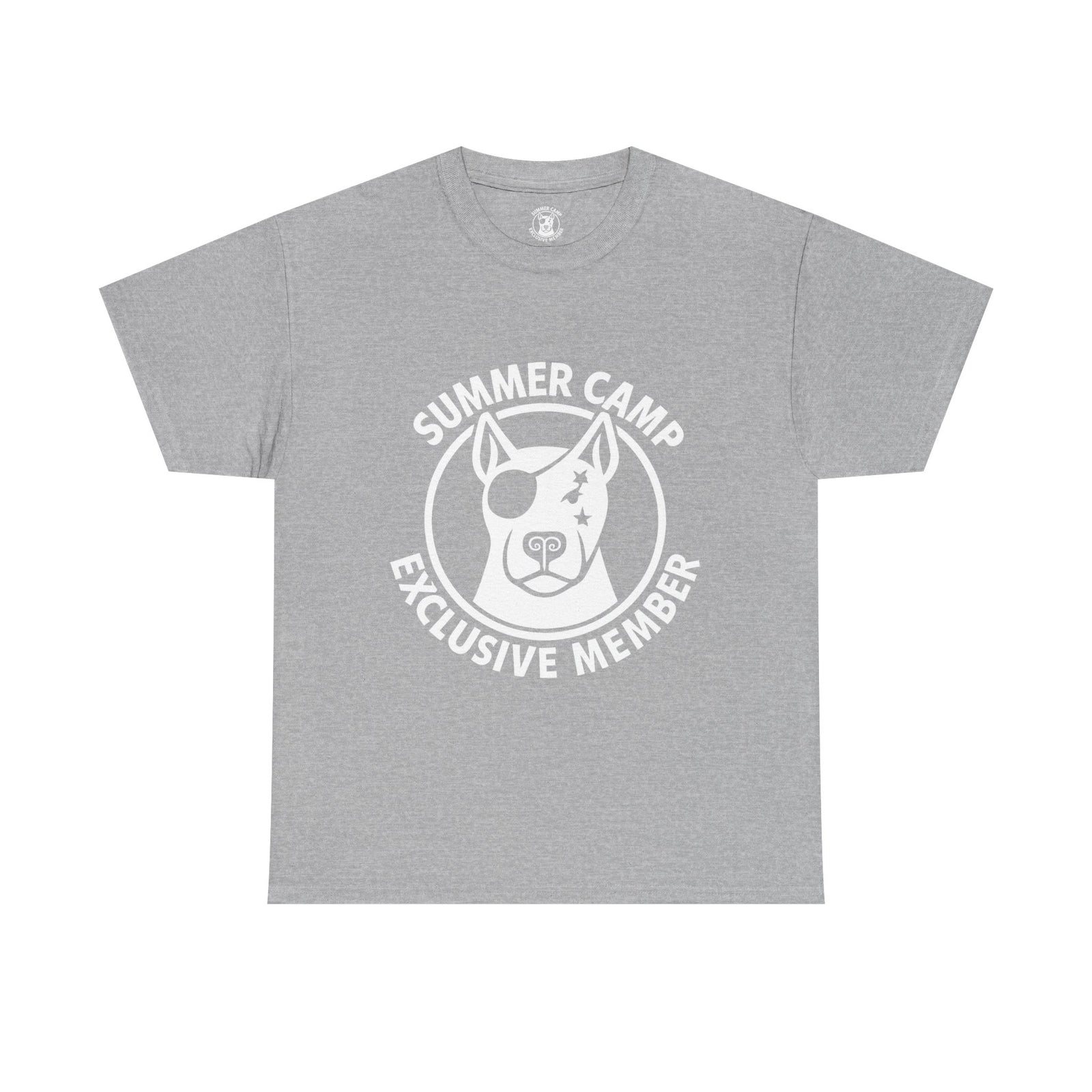 Summer Camp Exclusive Member, Unisex Heavy Cotton T-Shirt BL02