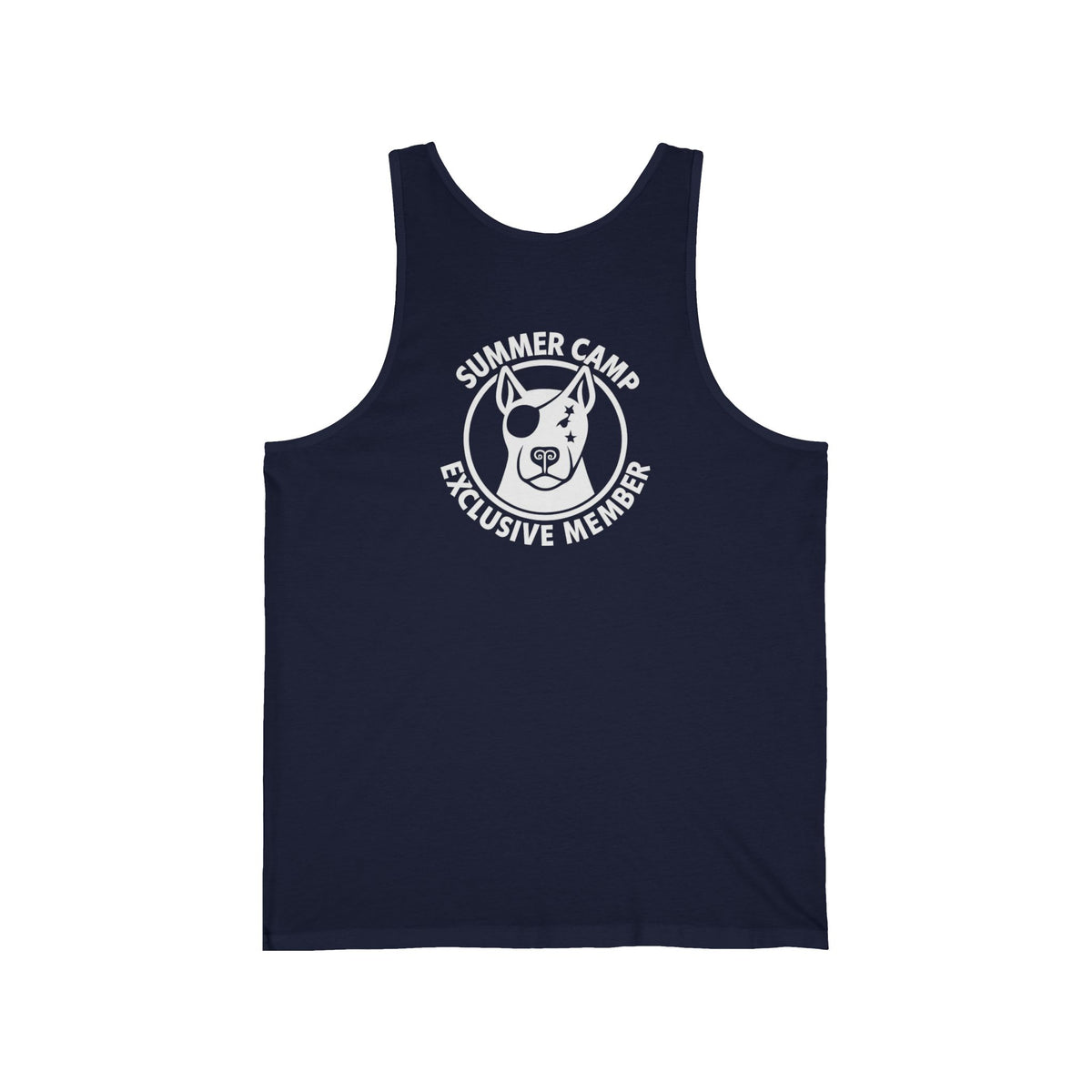 Summer Camp Exclusive Member Unisex Tank Top  W&B02