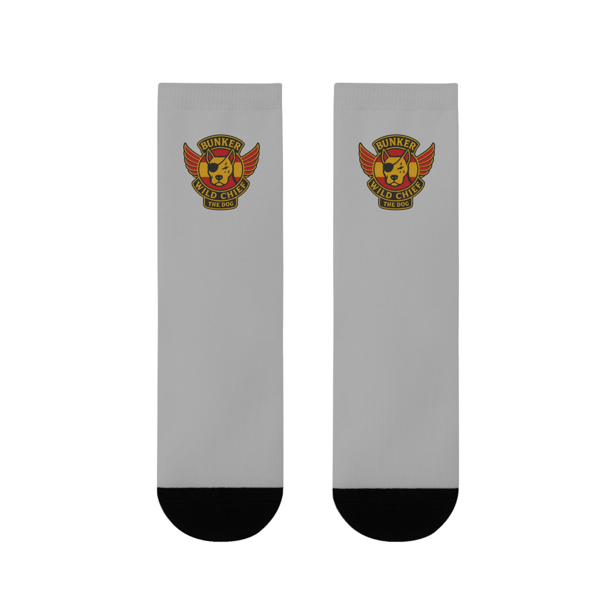 Bunker WC Spanish Flag Crew Socks BL02
