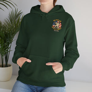 Bunker WC USA Flag Unisex Sweatshirt Hoodie BL02