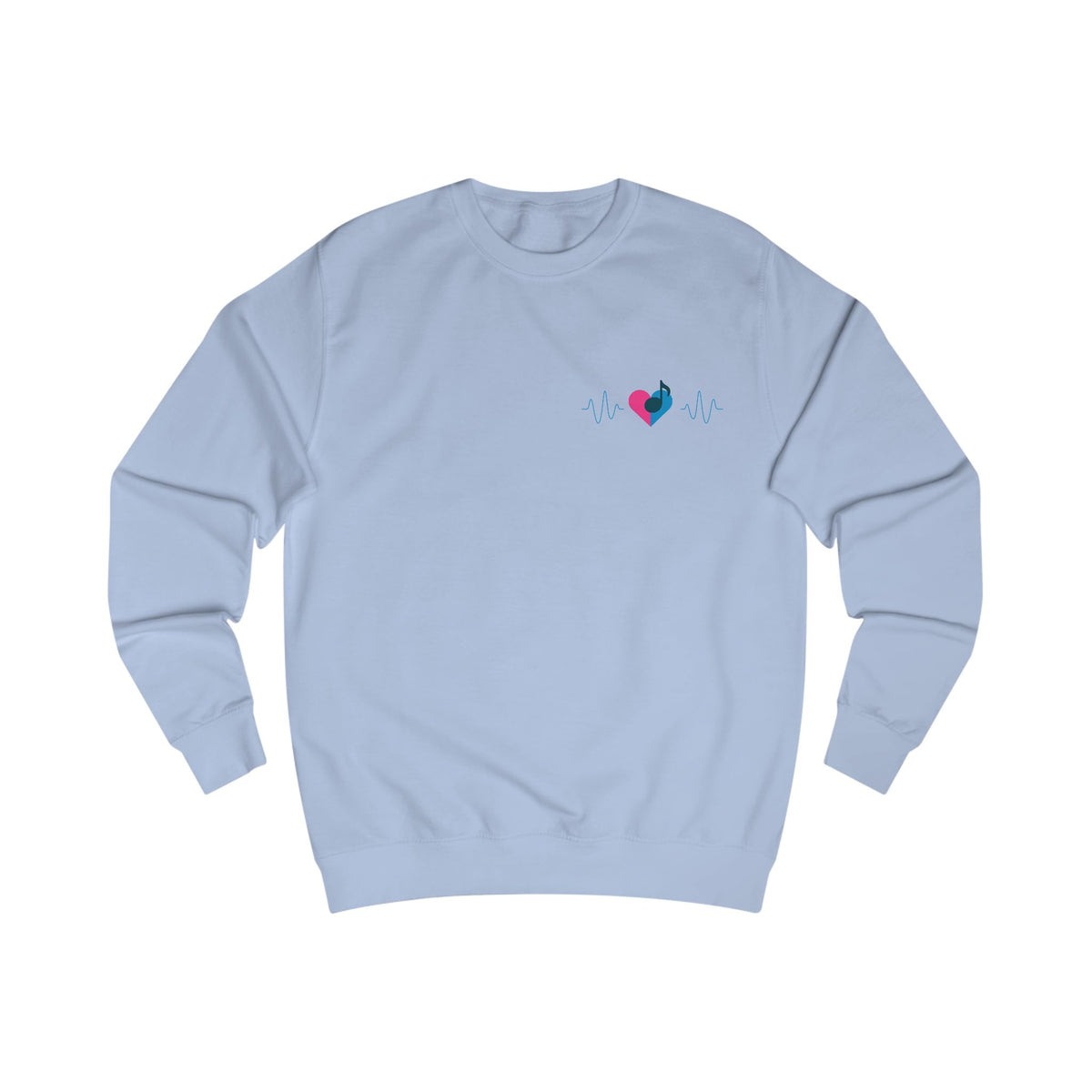 Causas con Ritmo Unisex Sweatshirt FSL&BBL