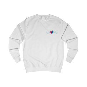Causas con Ritmo Unisex Sweatshirt FSL&BBL