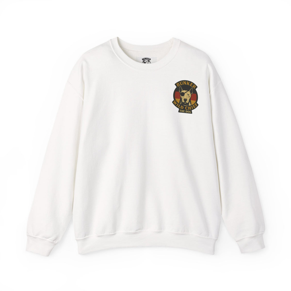 Bunker WC German Flag Unisex Crewneck Sweatshirt BL02