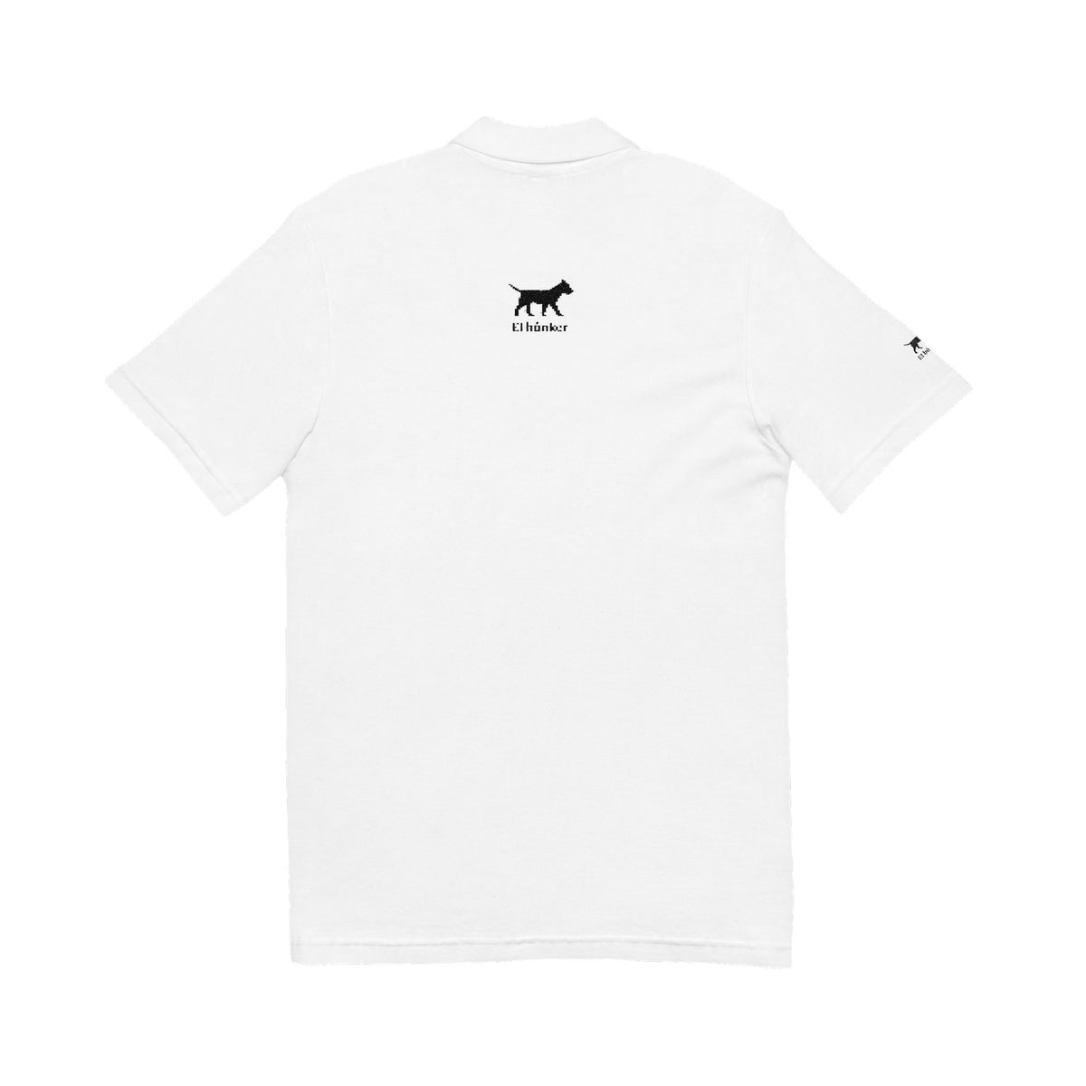 The Bunker Unisex Embroidered Polo Shirt BL