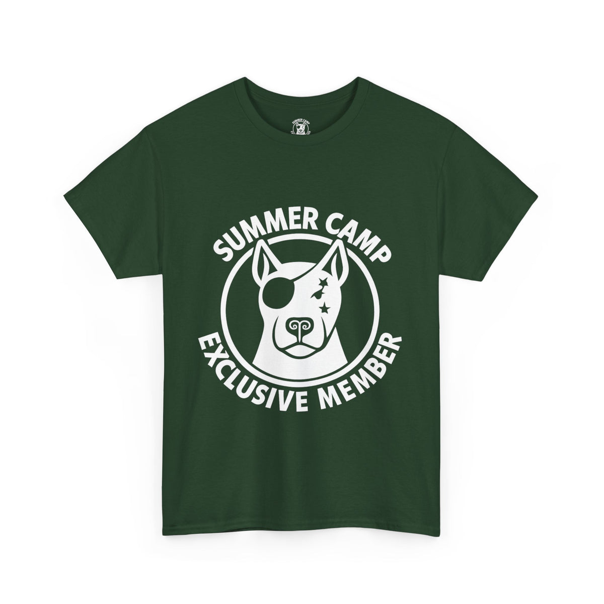 Summer Camp Exclusive Member, Unisex Heavy Cotton T-Shirt BL02