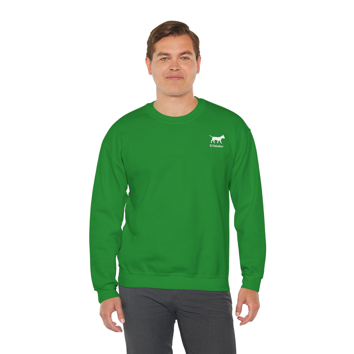The Bunker Unisex Crewneck Sweatshirt B&WL02