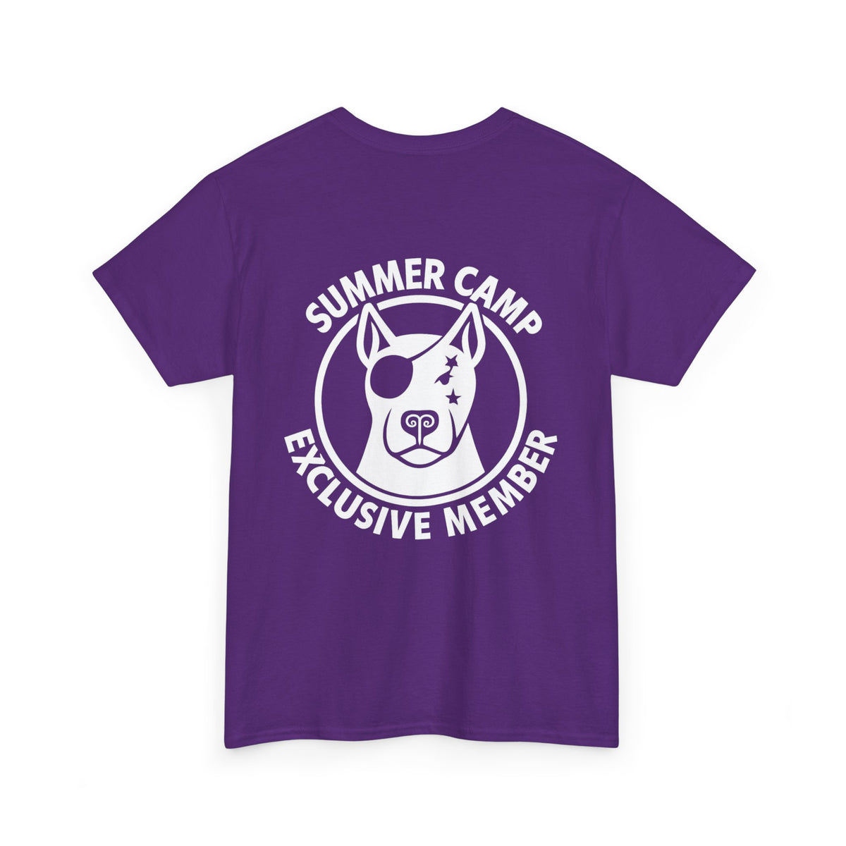Summer Camp Exclusive Member, Unisex Heavy Cotton T-Shirt BL02