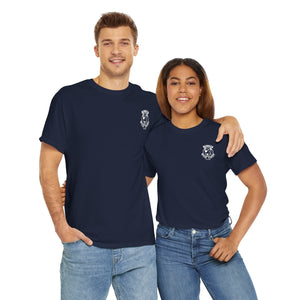 Bunker WC Unisex Heavy Cotton T-Shirt WSmL02