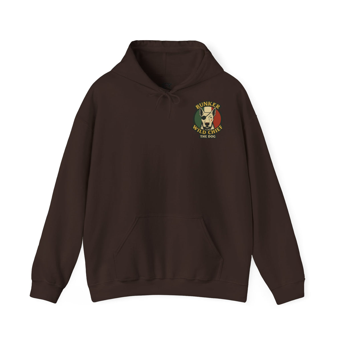 Bunker WC Italian Unisex Sweatshirt Hoodie BL02