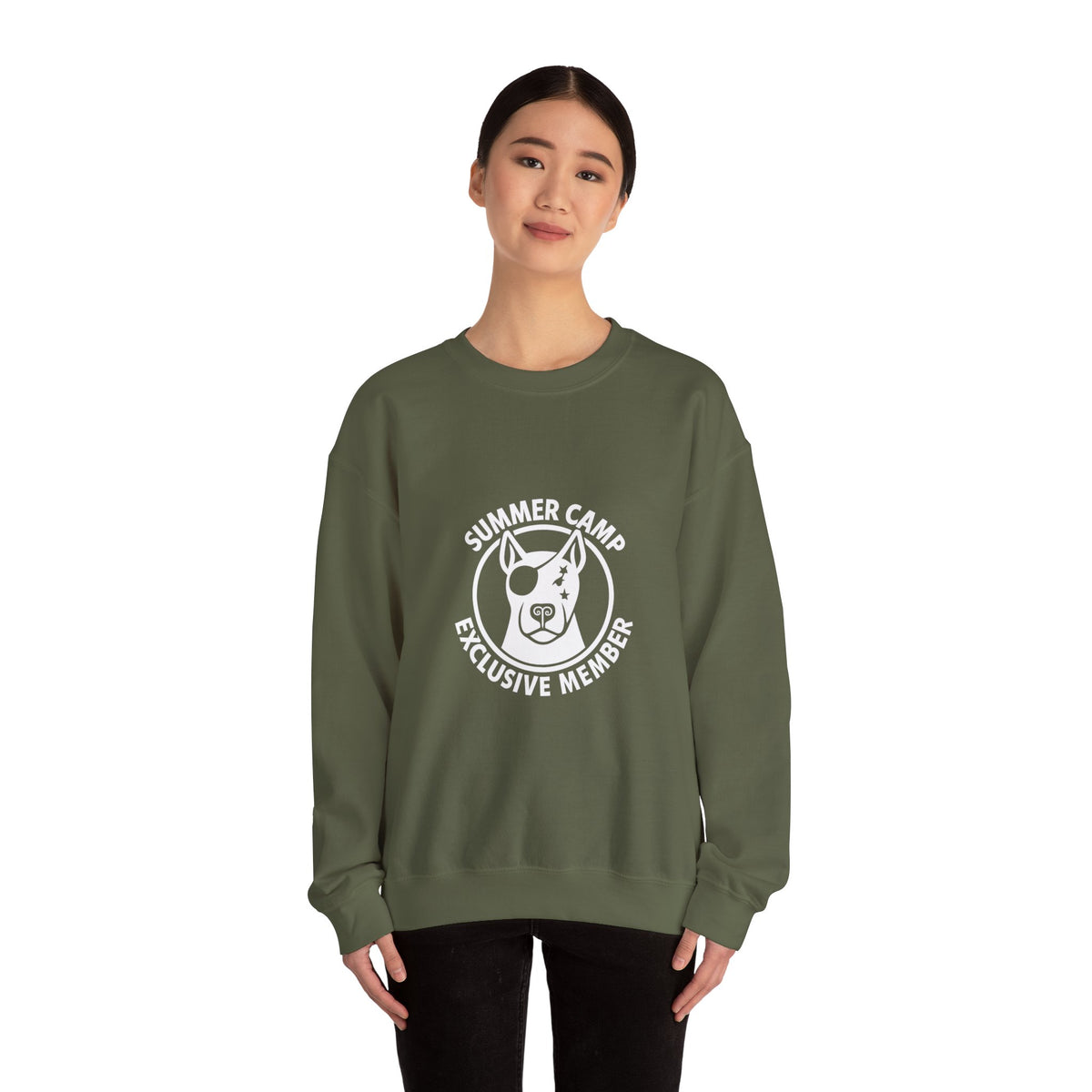 Summer Camp Exclusive Member Unisex Crewneck Sweatshirt BL02