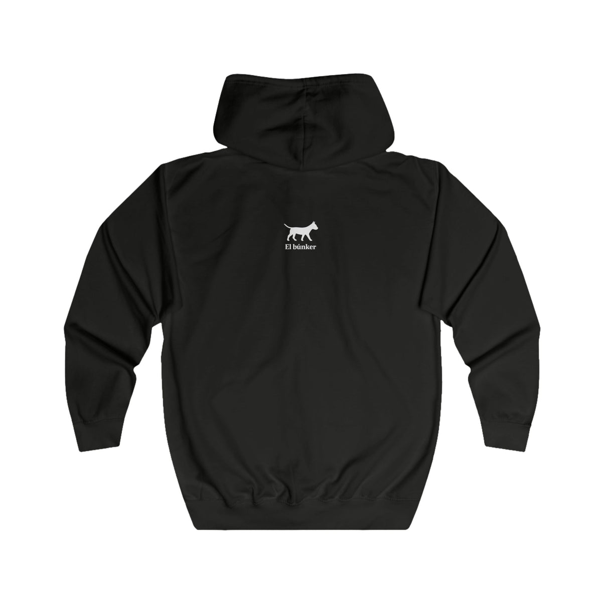The Bunker WC Unisex Full Zip Hoodie, W&BL02