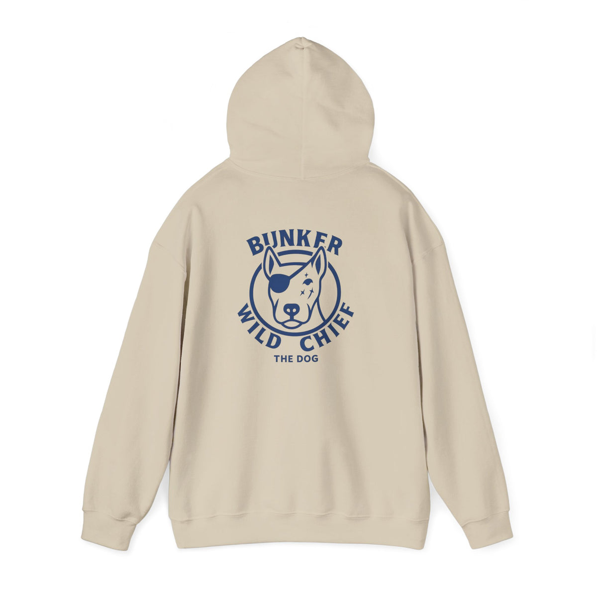 Bunker WC Hoodie, Sweatshirt BLL02