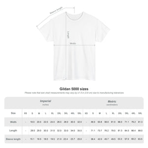 Bunker WC Unisex Heavy Cotton T-Shirt WSmL02