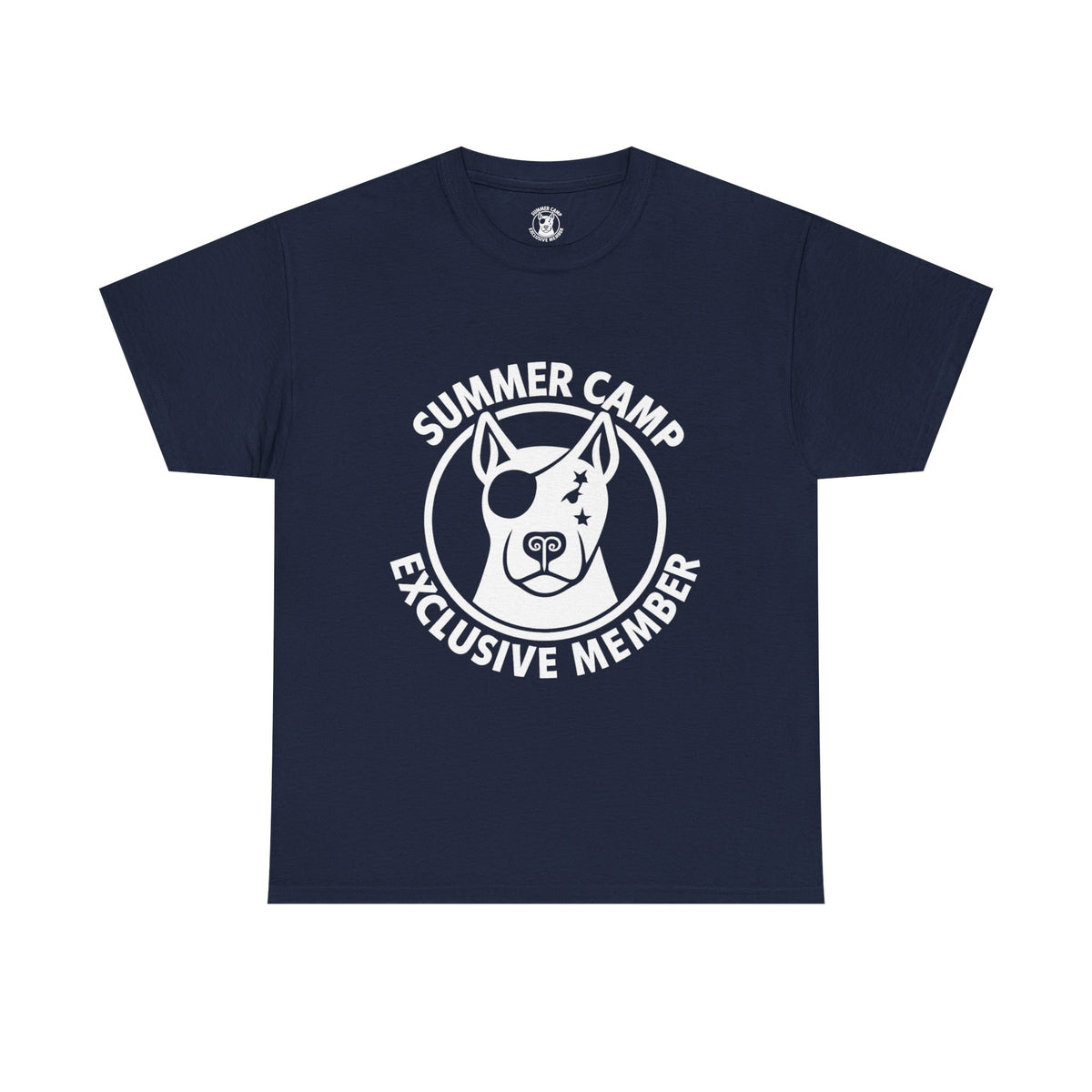 Summer Camp Exclusive Member, Unisex Heavy Cotton T-Shirt BL02