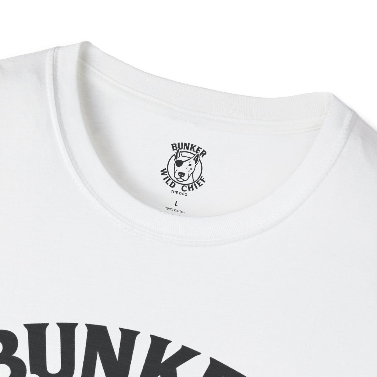 Bunker WC Unisex Softstyle T-Shirt BL02