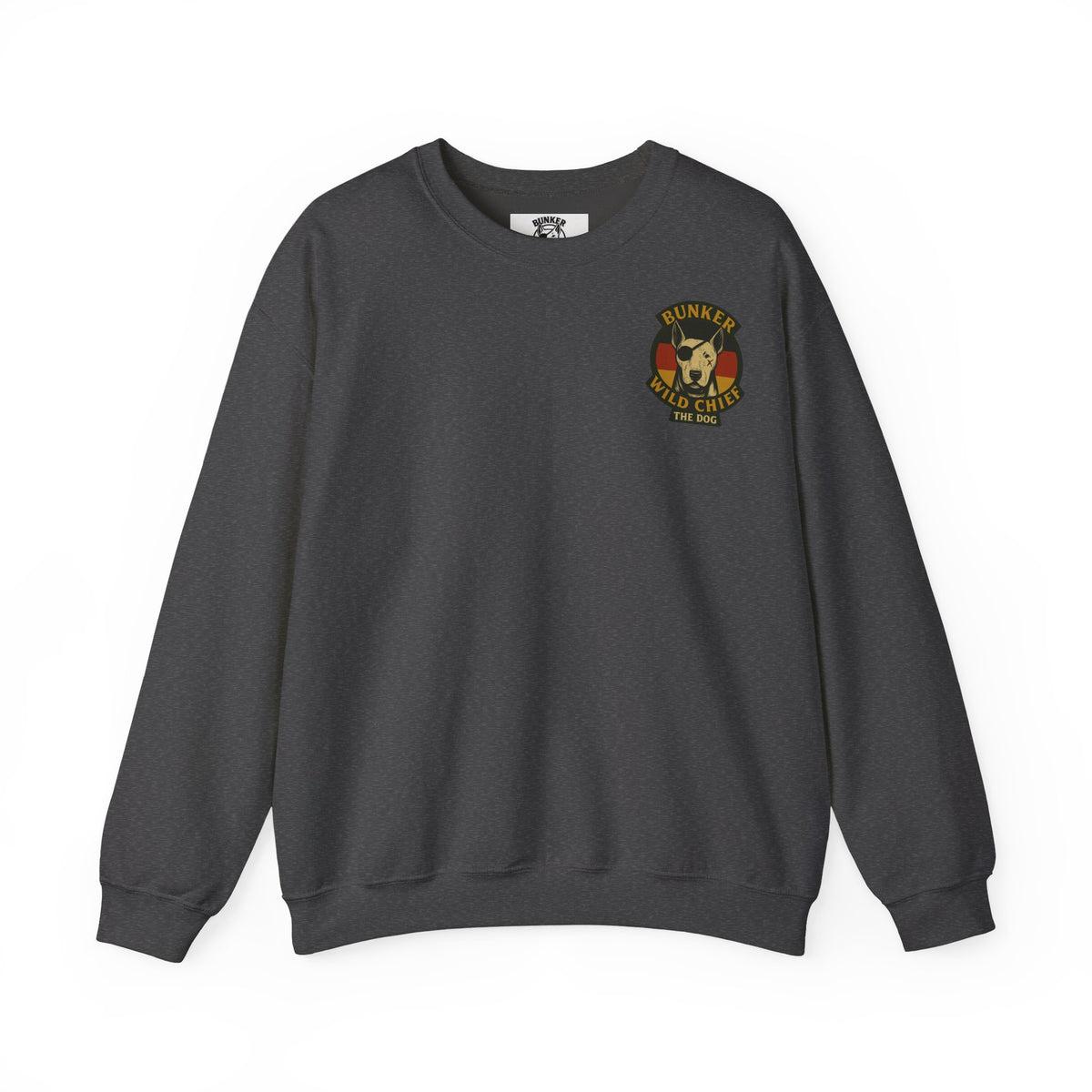 Bunker WC German Flag Unisex Crewneck Sweatshirt BL02
