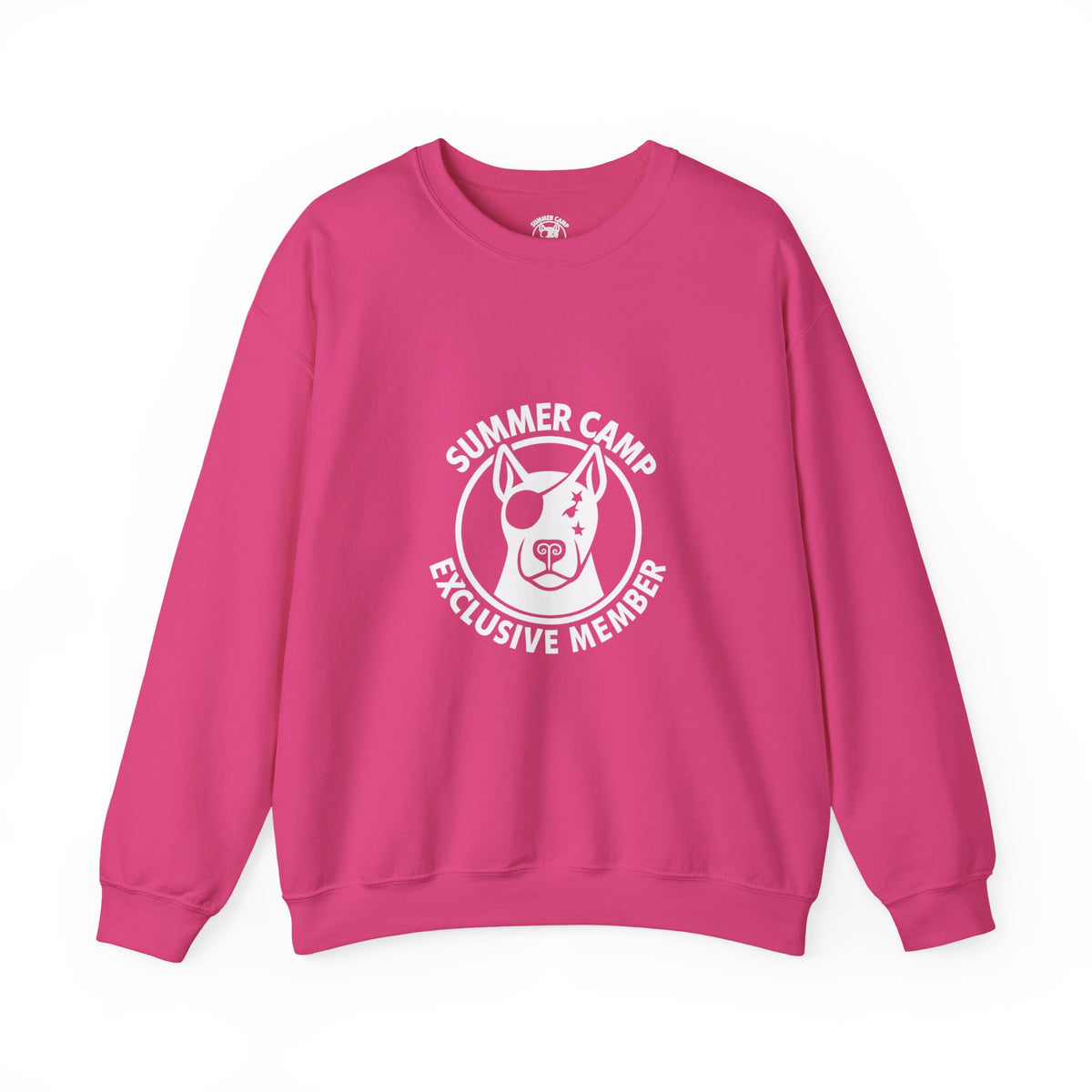 Summer Camp Exclusive Member Unisex Crewneck Sweatshirt BL02