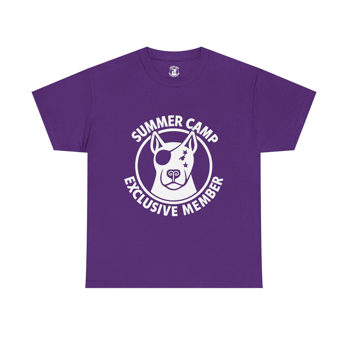 Summer Camp Exclusive Member, Unisex Heavy Cotton T-Shirt BL02