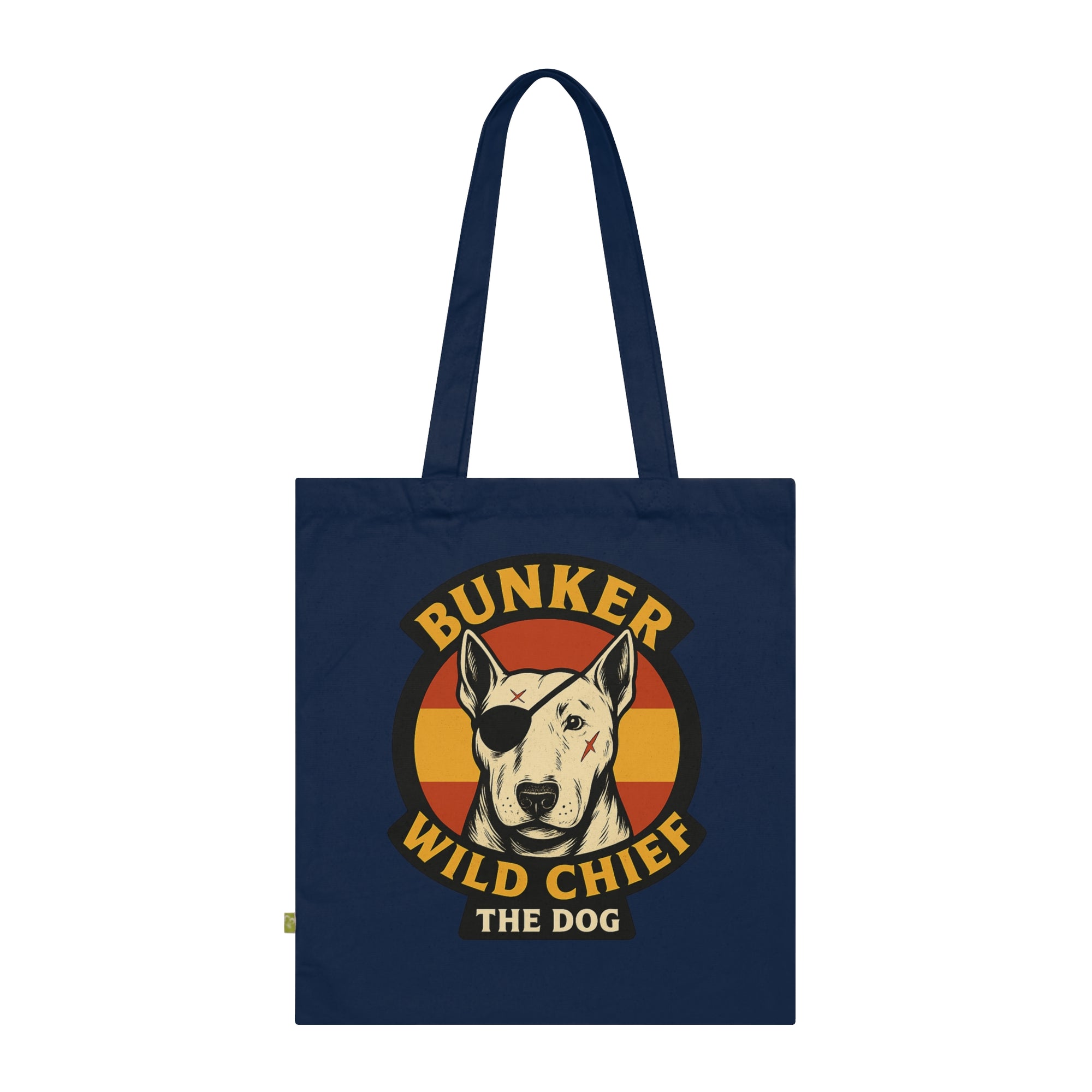 Organic Bunker WC SP Flag Cotton Tote Bag BL02