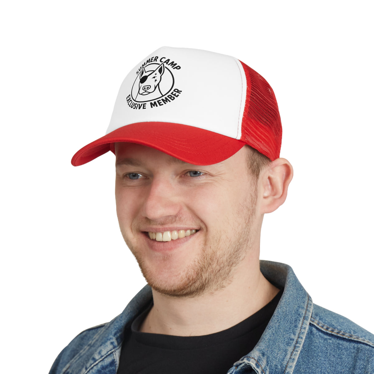 Summer Camp Exclusive Member Trucker Cap BL02