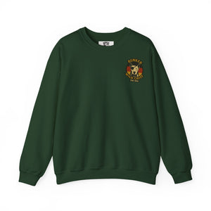 Bunker WC German Flag Unisex Crewneck Sweatshirt BL02