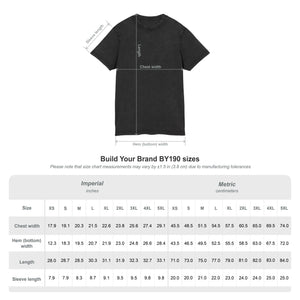 Bunker WC Acid Washed Graphic Unisex T-Shirt W&BL