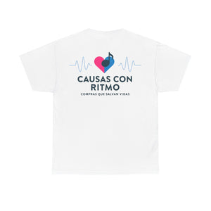 Causas con Ritmo Unisex T-Shirt FBL&BBL