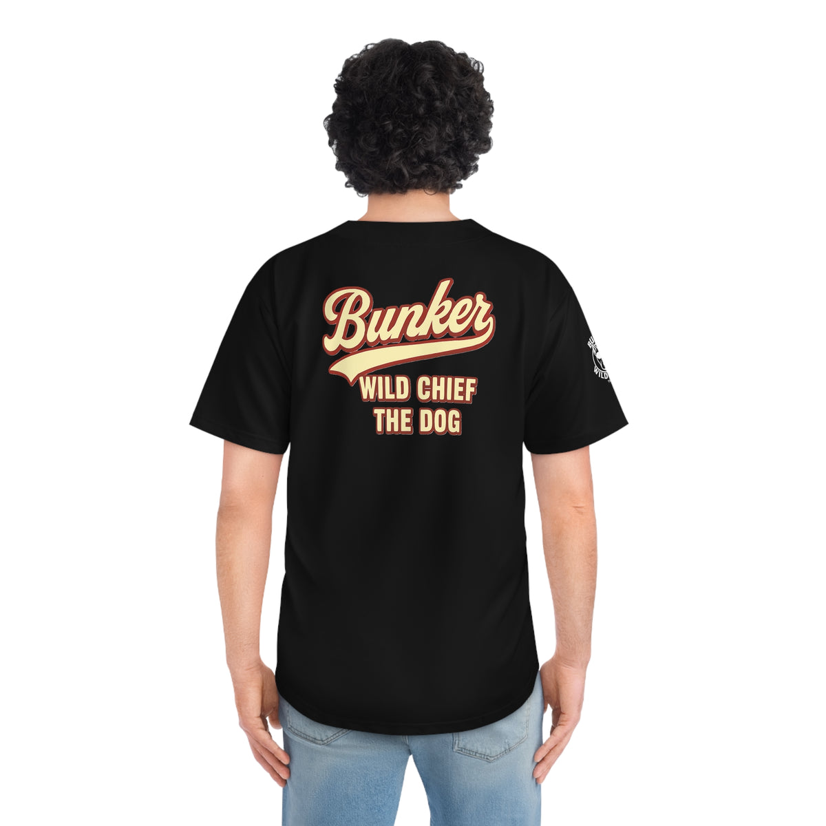 Bunker Men's WC Baseball Jersey WL02