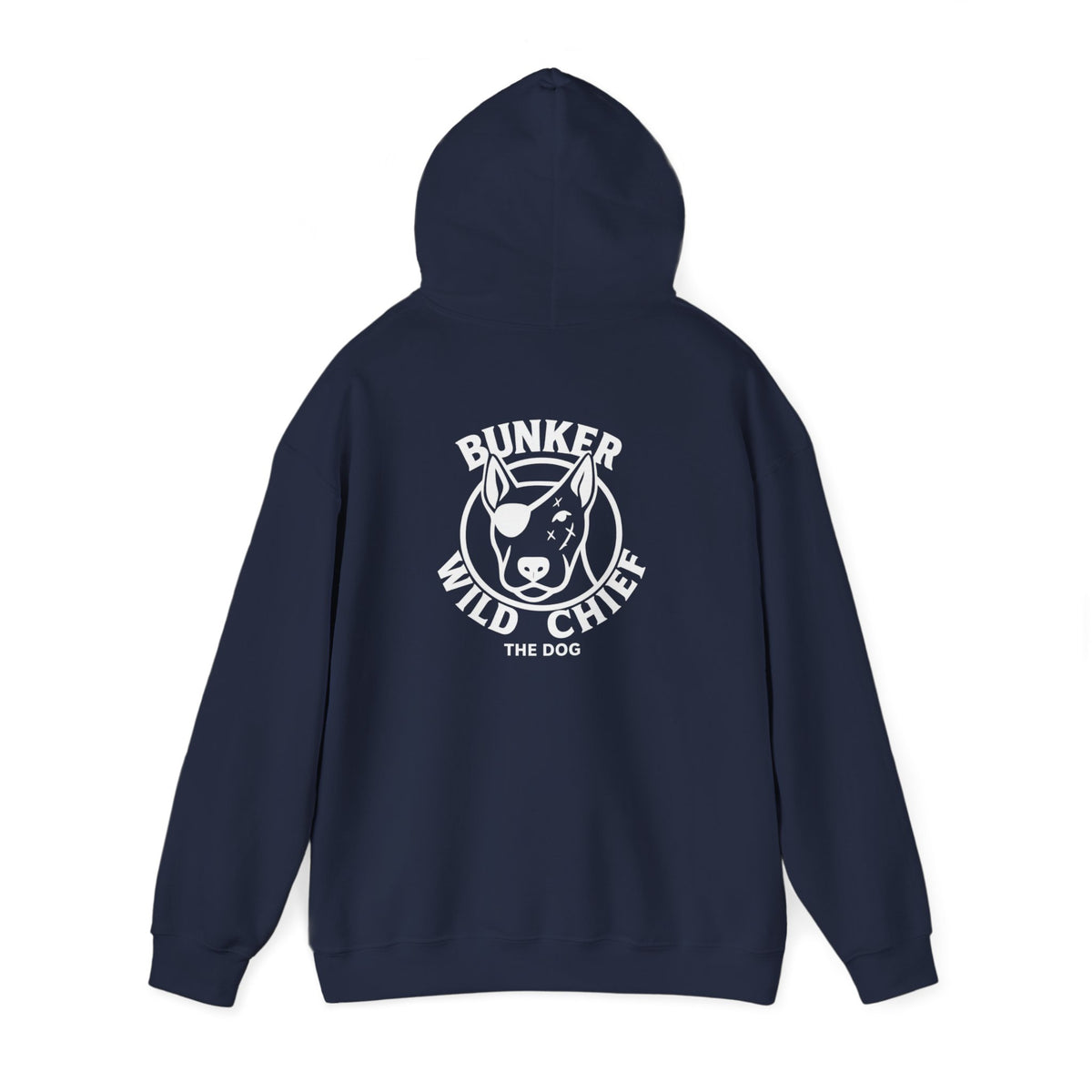 Bunker WC Black Hoodie, Sweatshirt WL02