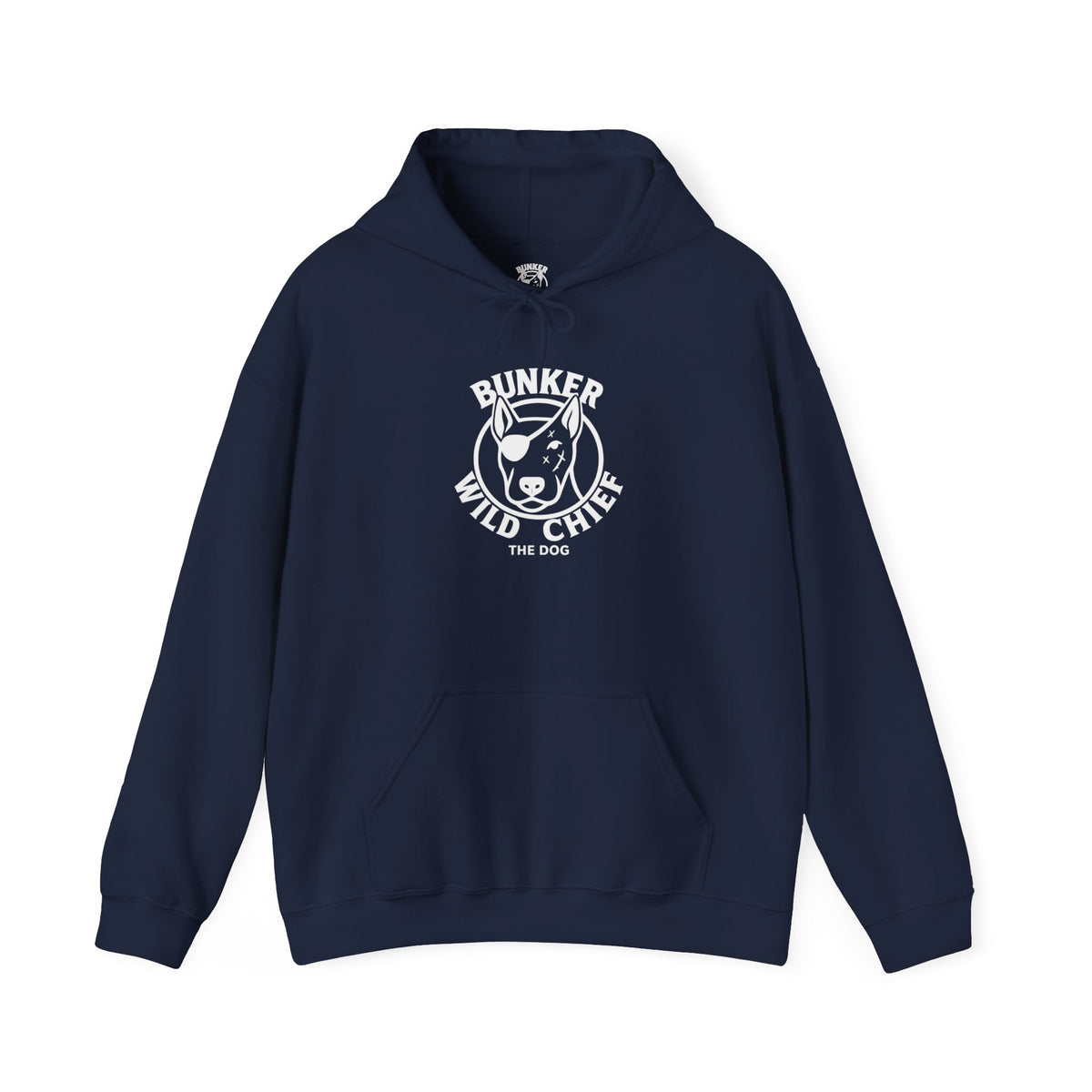 Bunker WC Black Hoodie, Sweatshirt WL02