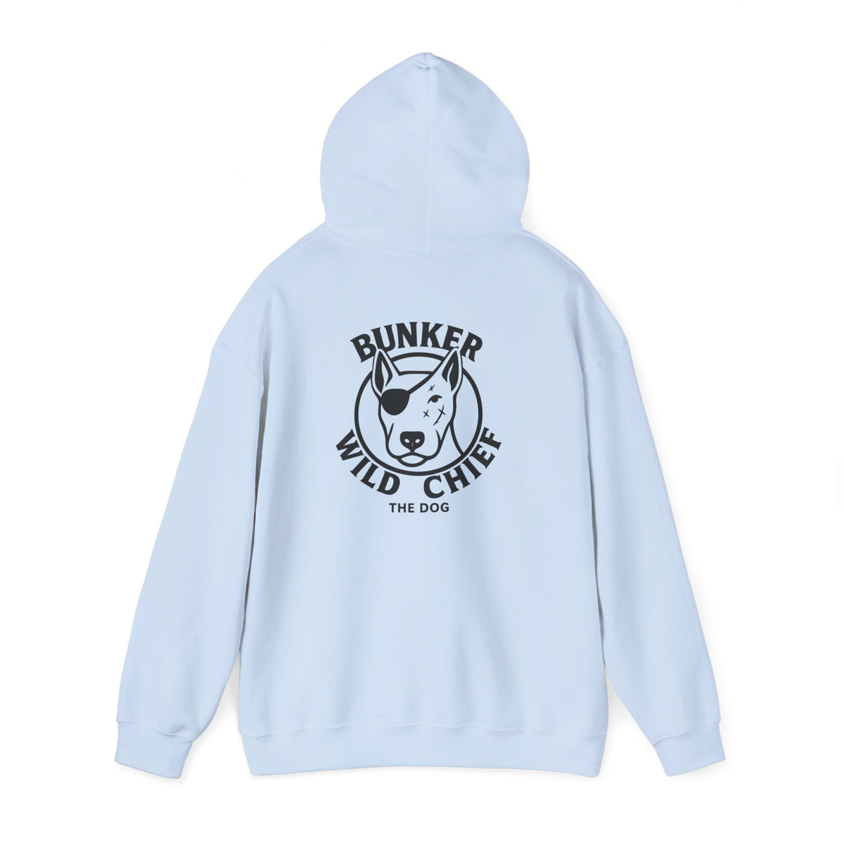 Bunker WC Hoodie, Sweatshirt BL02