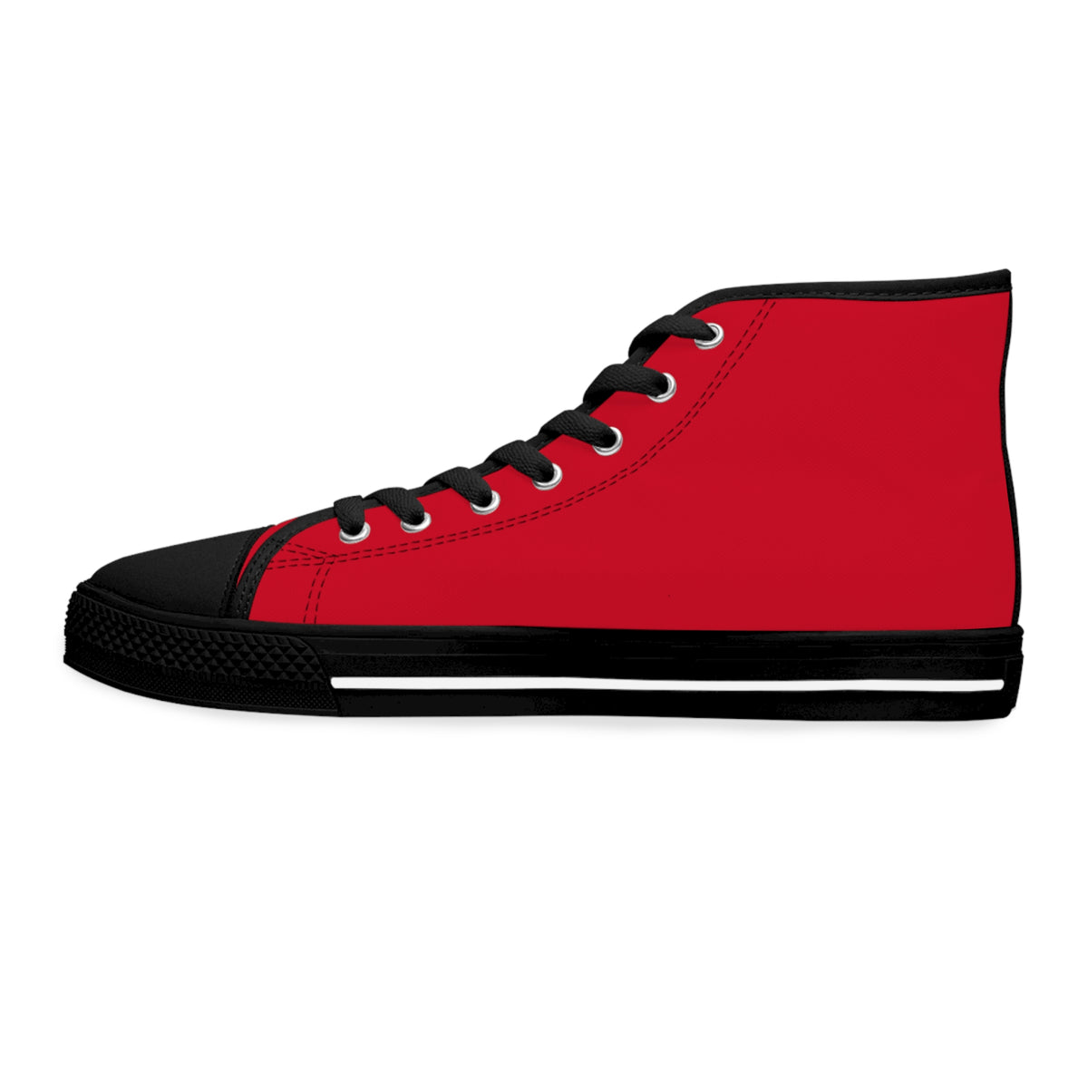 Bunker WC Red Women's High Top Sneakers WL02