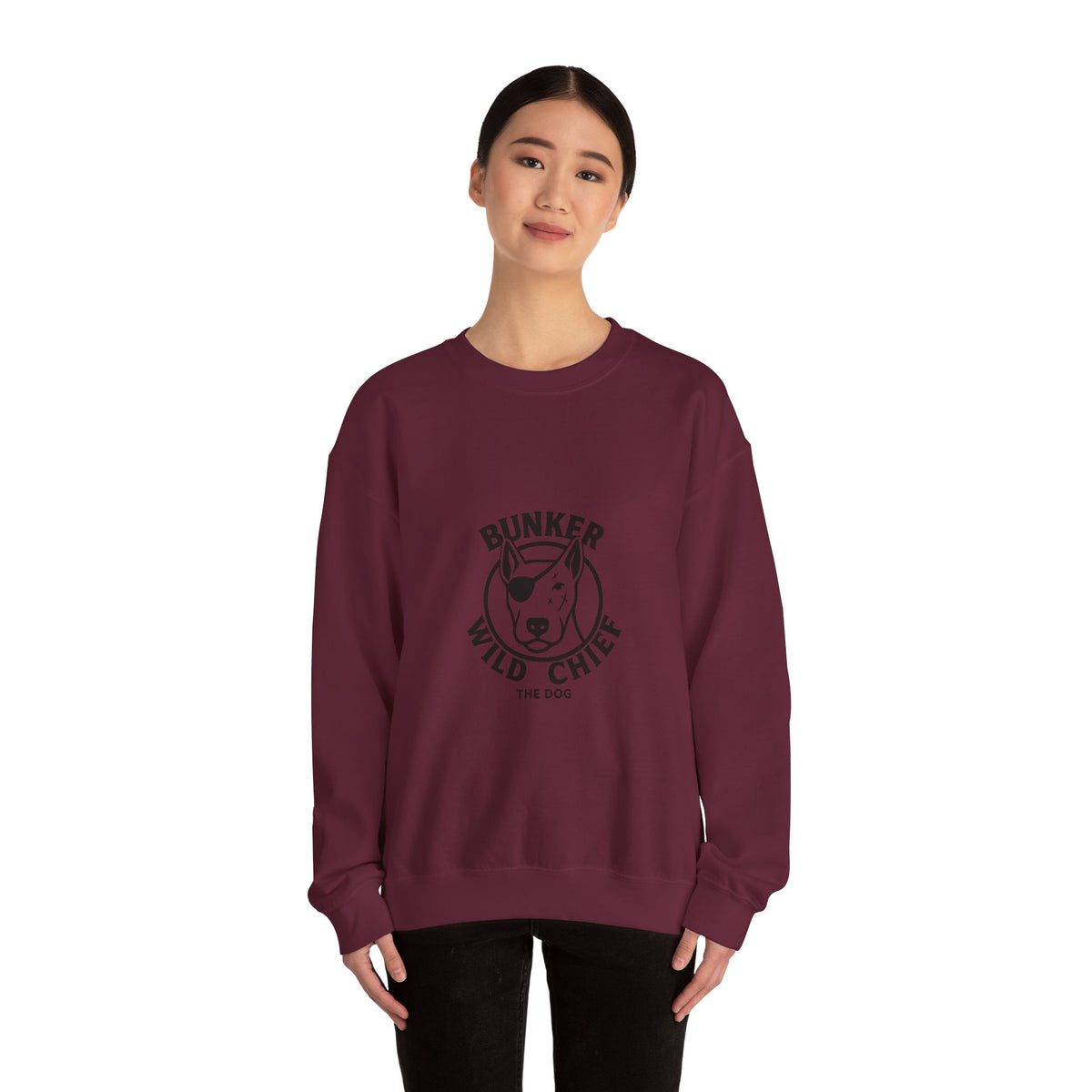 Bunker WC Sweatshirt Unisex Crewneck BL02P
