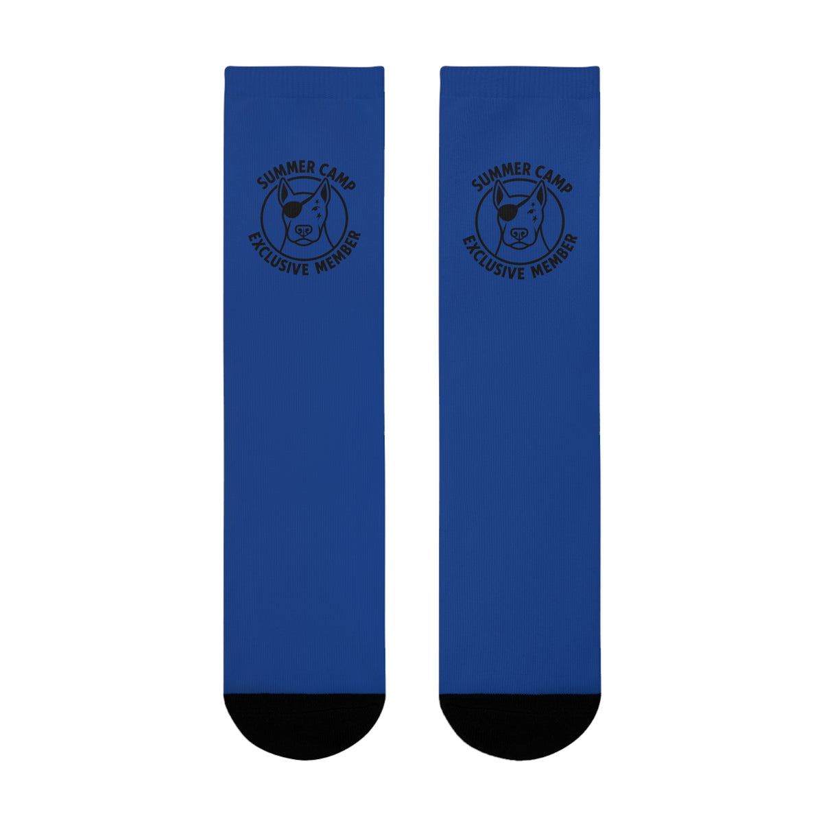 Summer Camp Exclusive Members Gray Socks BL